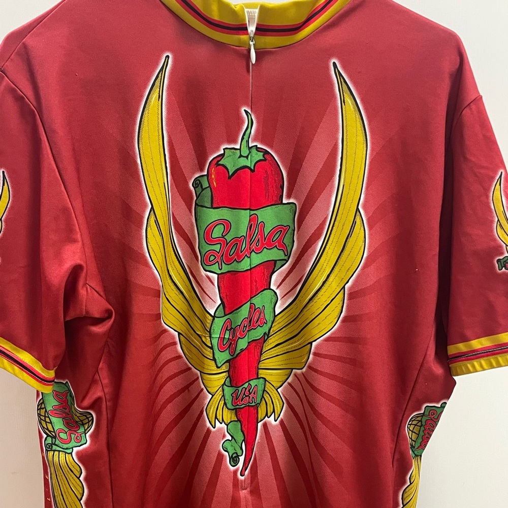 SALSA Cycles jersey. XL. 1/2 Zip